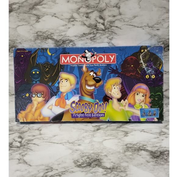 Scooby Doo Monopoly Fright Fest Edition